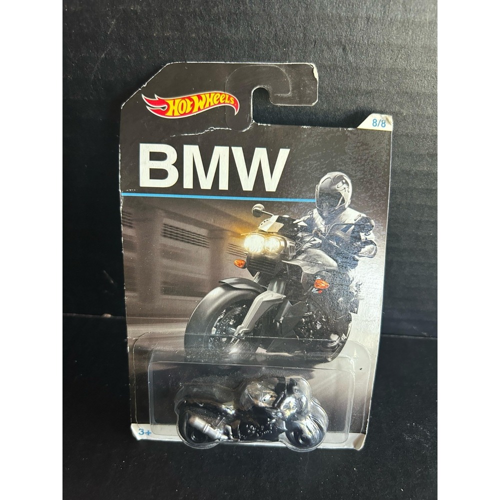 Hot Wheels BMW K 1300 R Motorcycle NIP